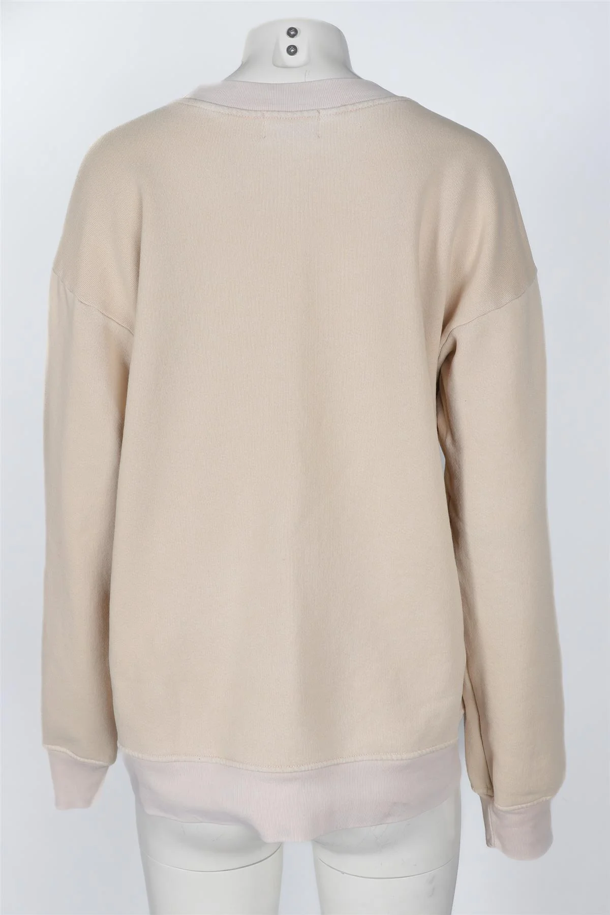 COTTON CITIZEN BEIGE COTTON SWEATSHIRT MEDIUM - Image 4