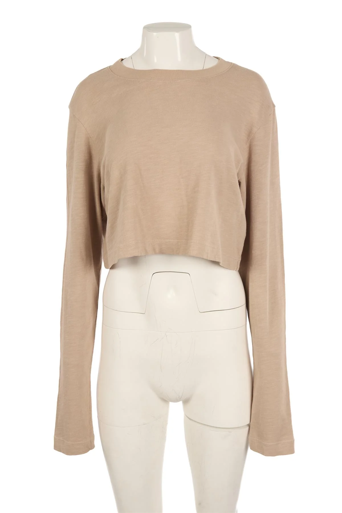 COTTON CITIZEN BEIGE COTTON TOP MEDIUM - Image 2