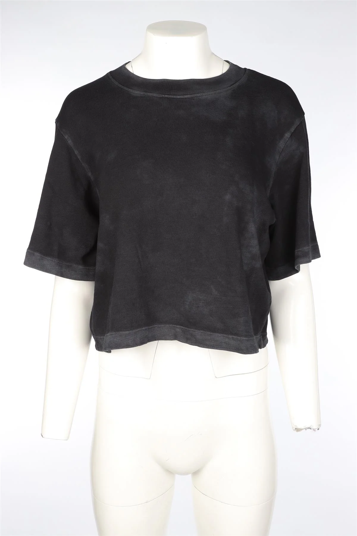 COTTON CITIZEN BLACK COTTON T-SHIRT SMALL - Image 2