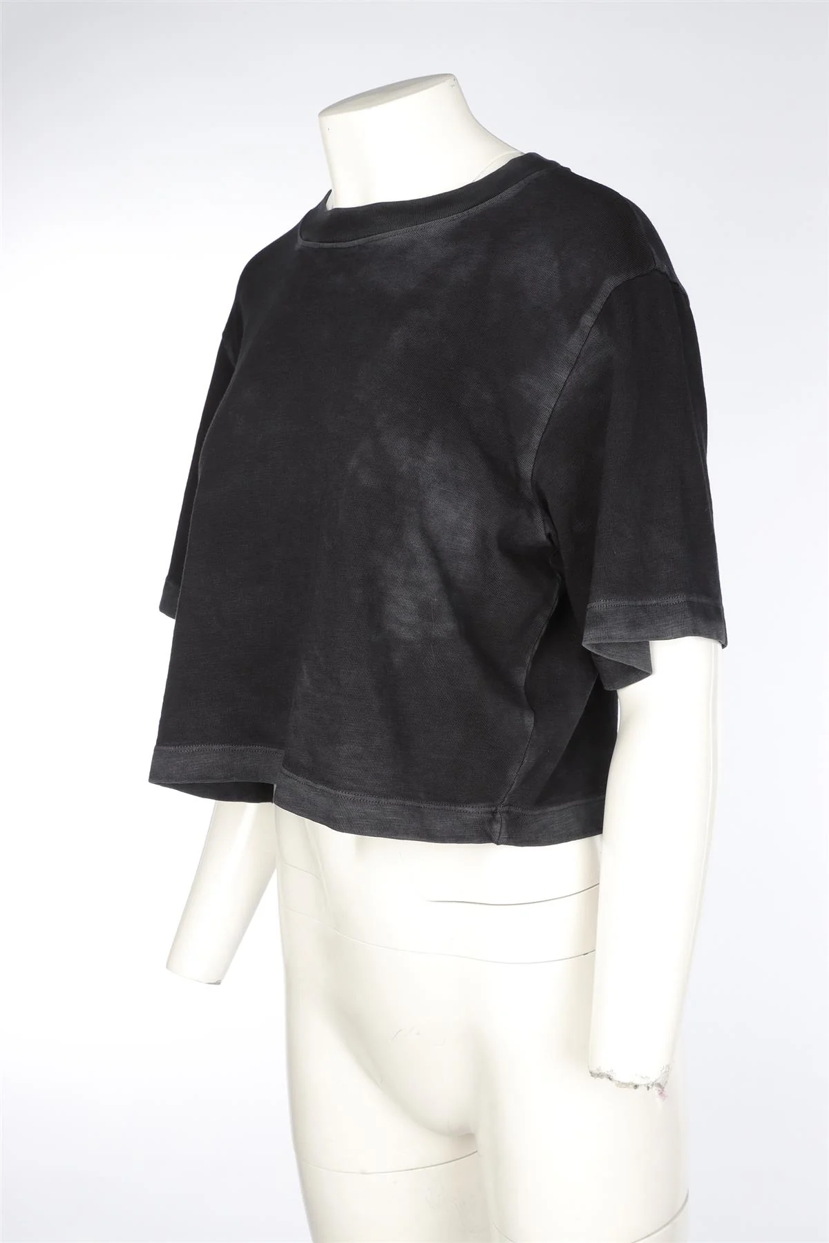 COTTON CITIZEN BLACK COTTON T-SHIRT SMALL - Image 3
