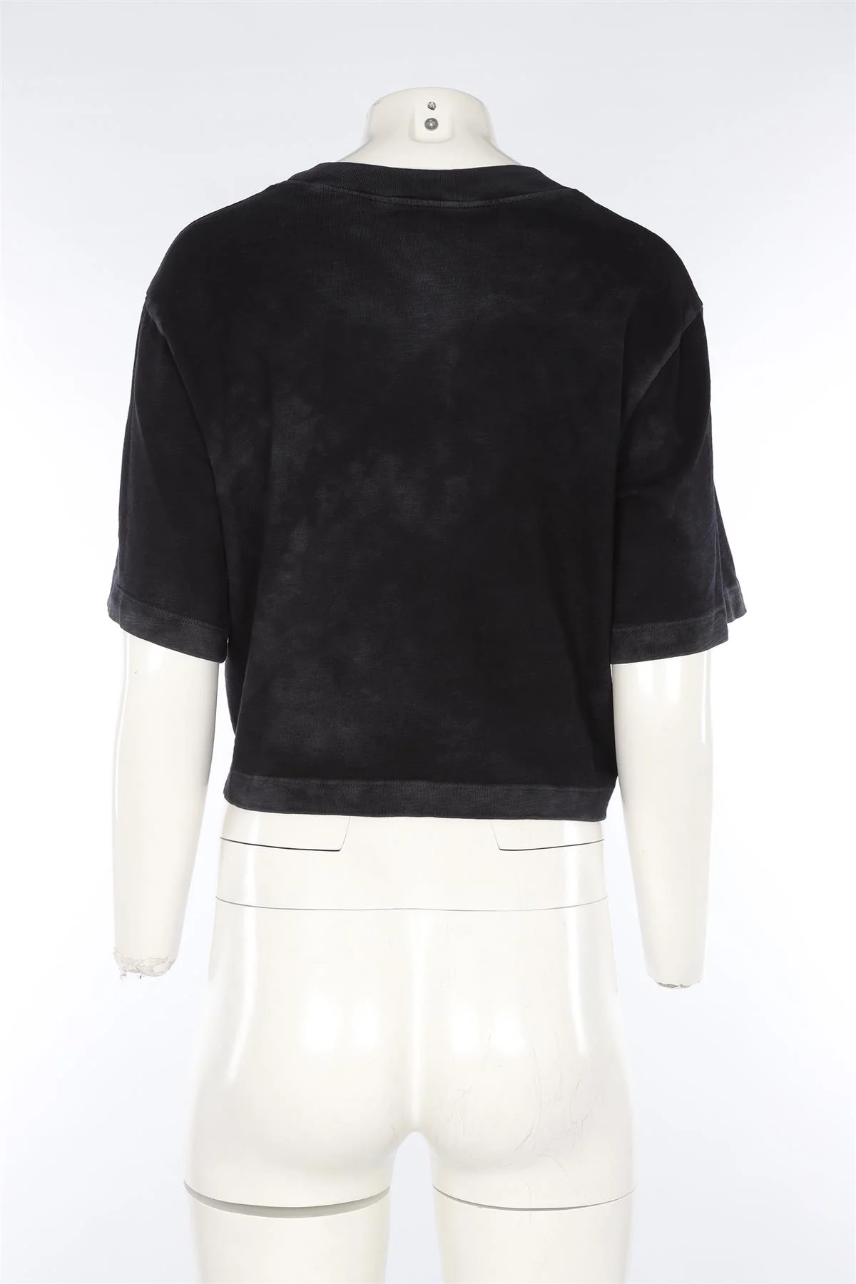 COTTON CITIZEN BLACK COTTON T-SHIRT SMALL - Image 4