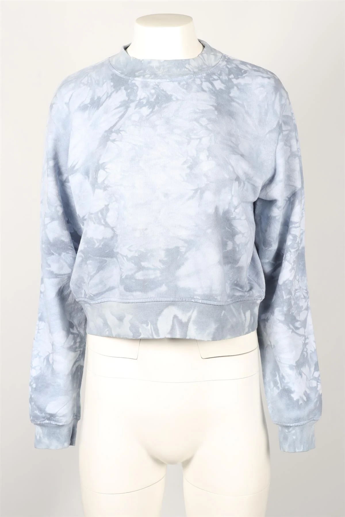 COTTON CITIZEN BLUE COTTON SWEATSHIRT SMALL - Image 2