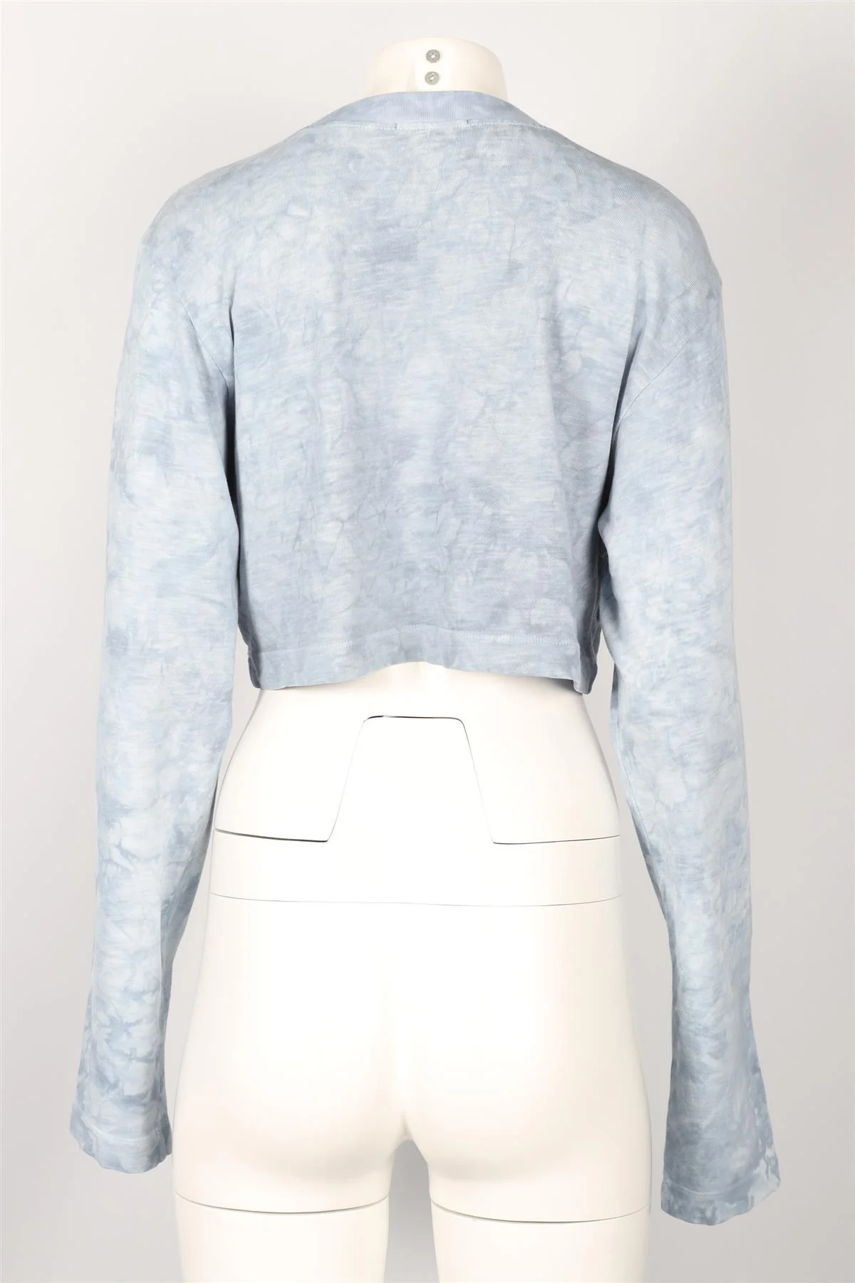 COTTON CITIZEN BLUE CROPPED COTTON TOP SMALL - Image 4