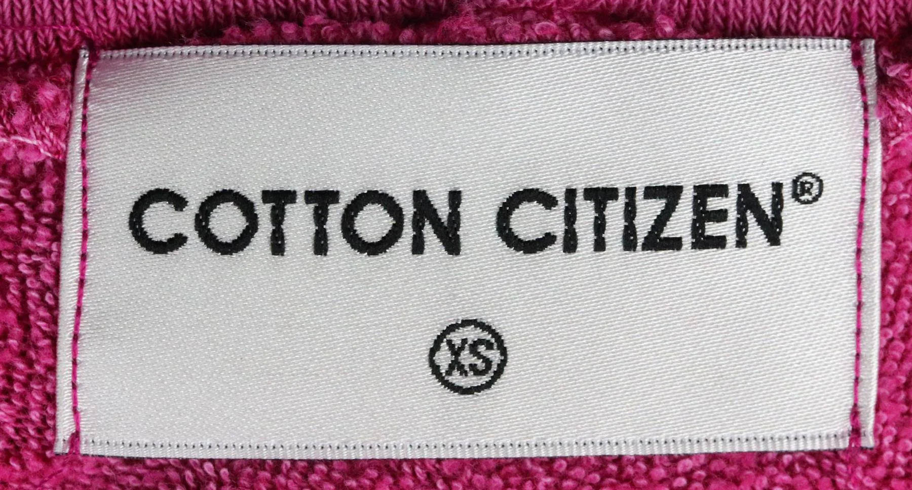 COTTON CITIZEN COTTON JERSEY HOODIE XSMALL - Image 5
