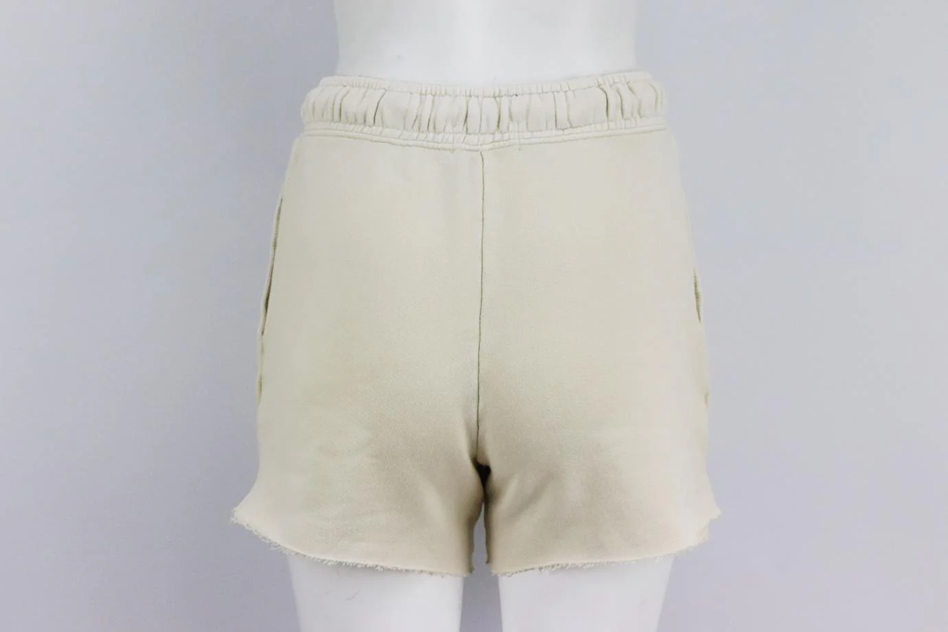 COTTON CITIZEN COTTON JERSEY SHORTS SMALL - Image 4