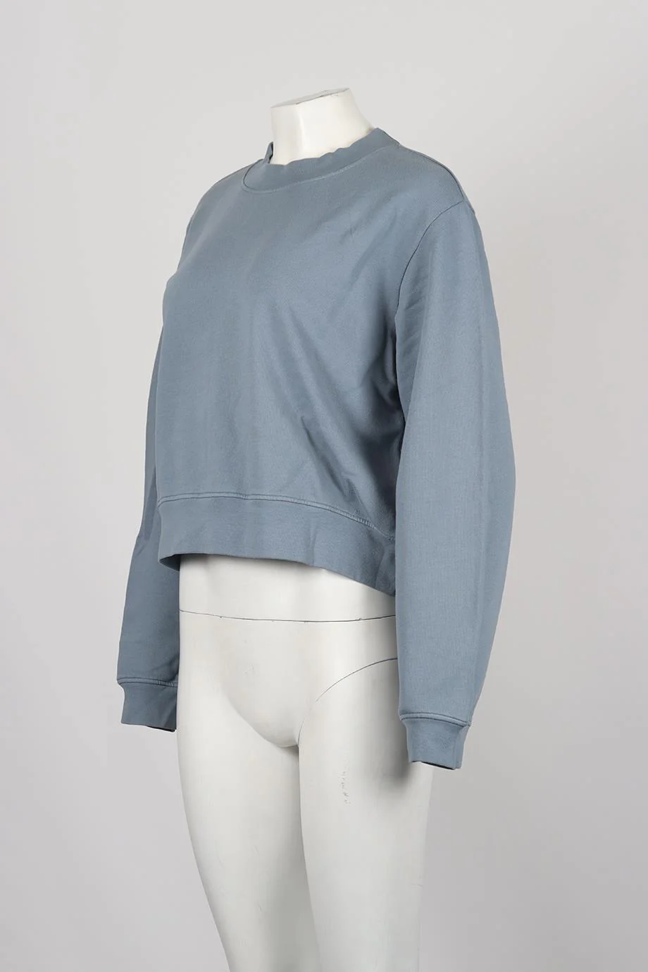 COTTON CITIZEN COTTON JERSEY SWEATSHIRT LARGE - Image 3