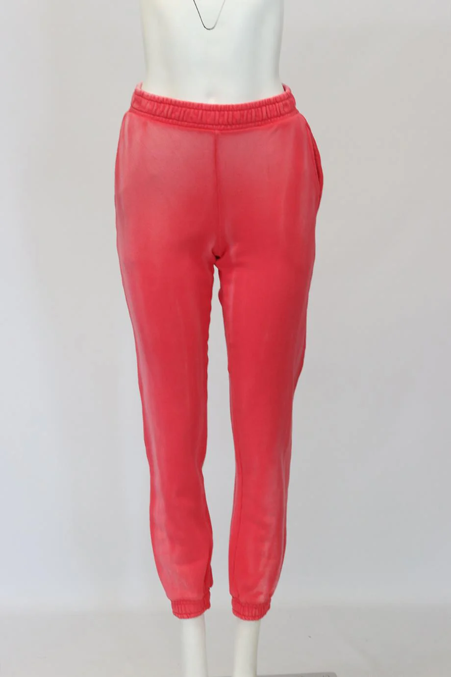 COTTON CITIZEN COTTON JERSEY TRACK PANTS SMALL - Image 2