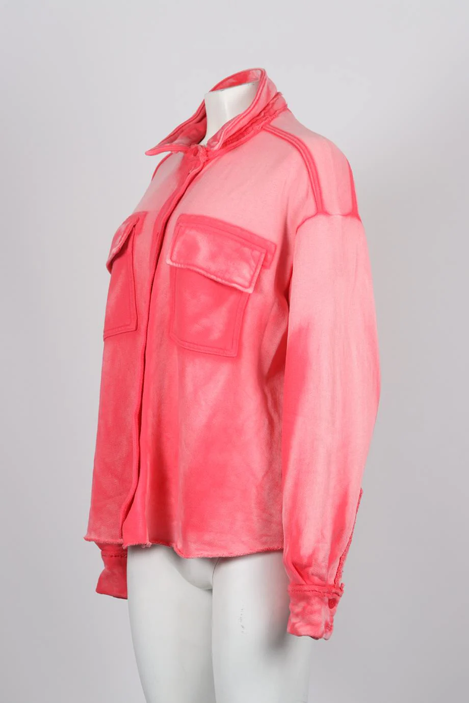 COTTON CITIZEN COTTON SHIRT SMALL - Image 3