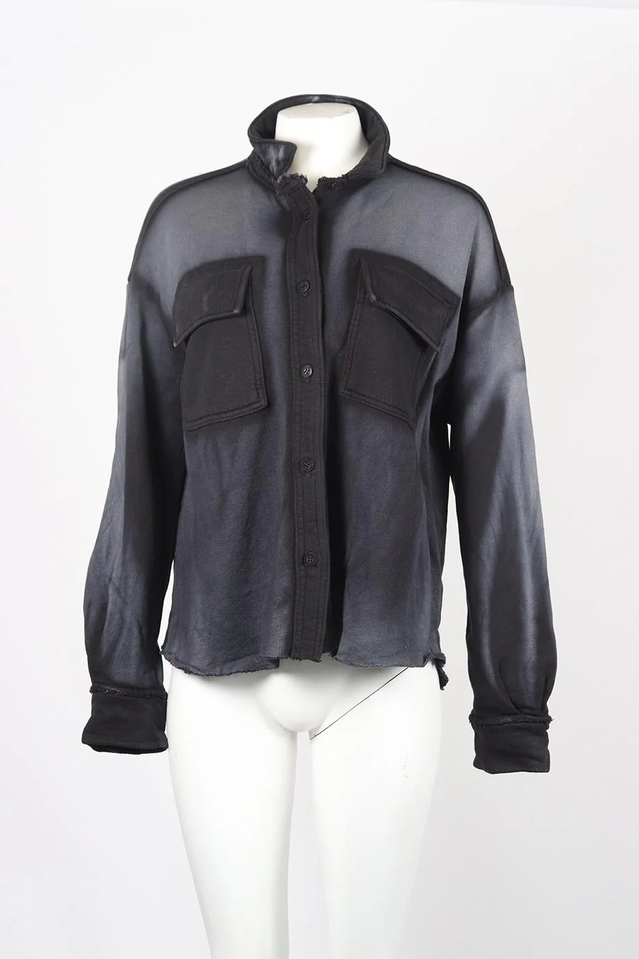 COTTON CITIZEN COTTON SHIRT SMALL - Image 2