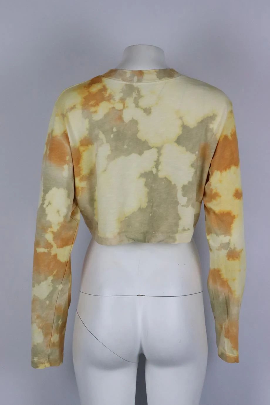 COTTON CITIZEN CROPPED TIE DYED COTTON TOP SMALL - Image 4