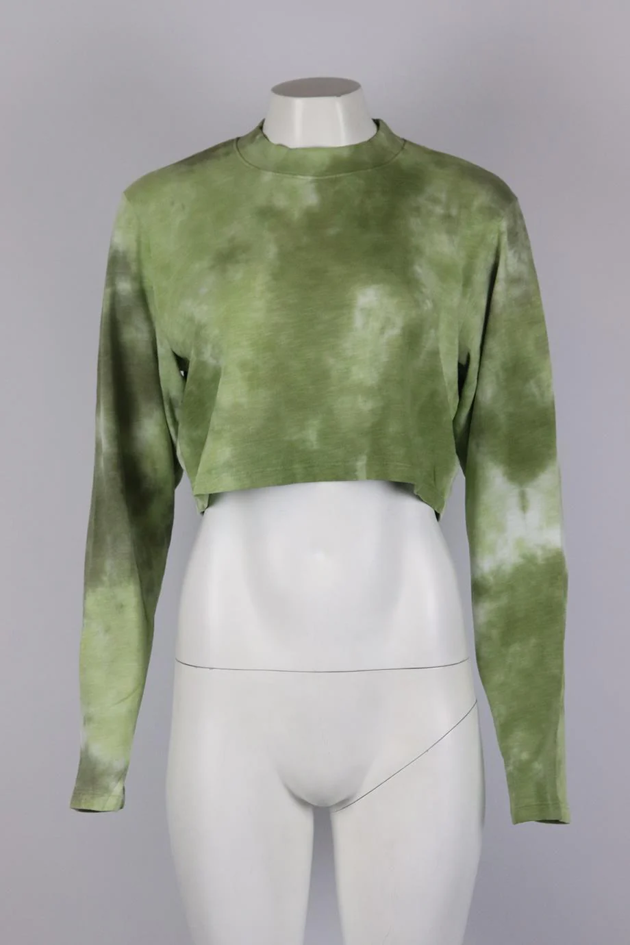 COTTON CITIZEN CROPPED TIE DYED COTTON TOP SMALL - Image 2
