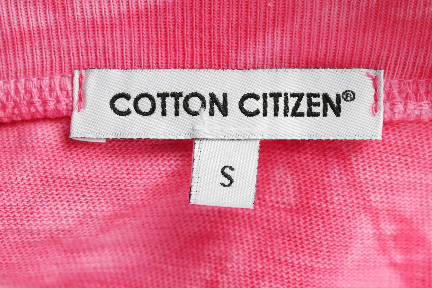 COTTON CITIZEN CROPPED TIE DYED COTTON TOP SMALL - Image 5