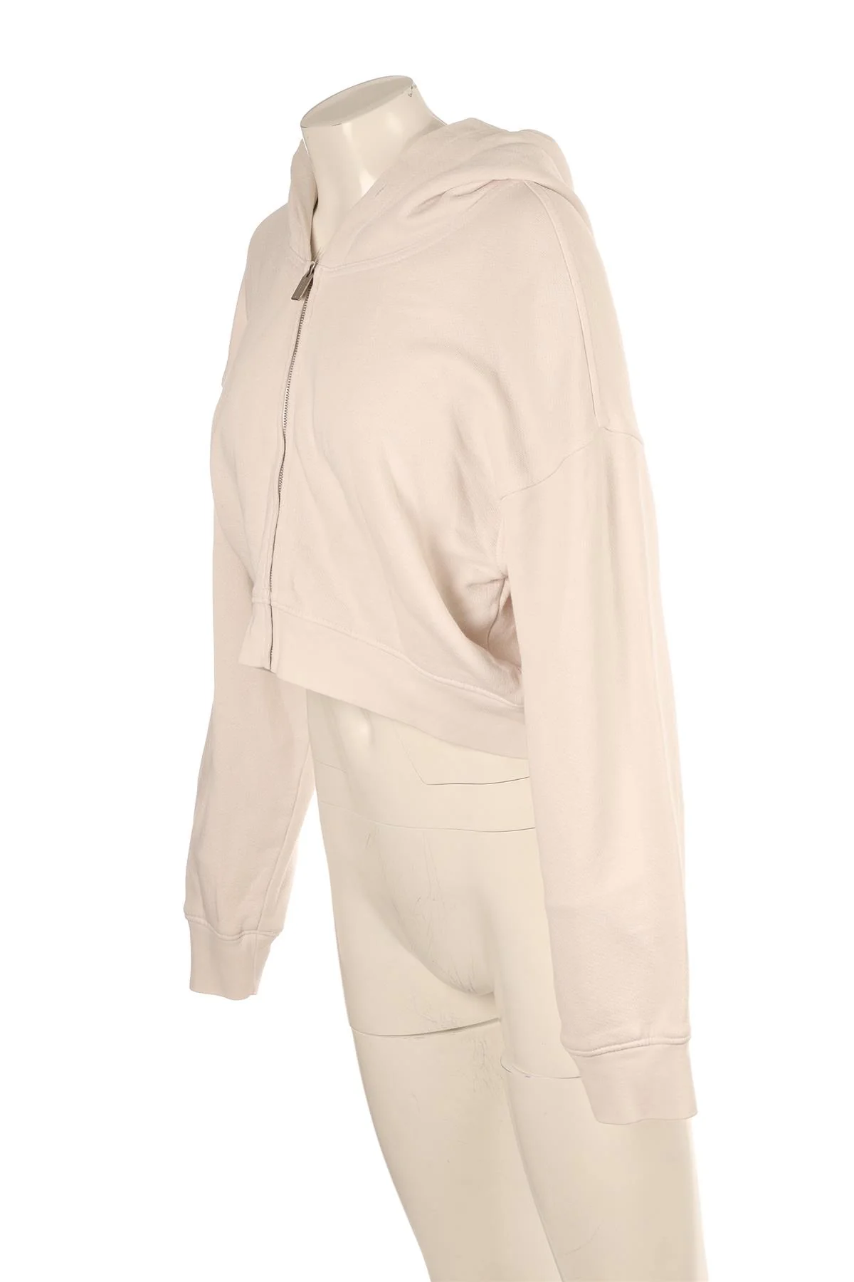 COTTON CITIZEN ECRU COTTON HOODIE SMALL - Image 3