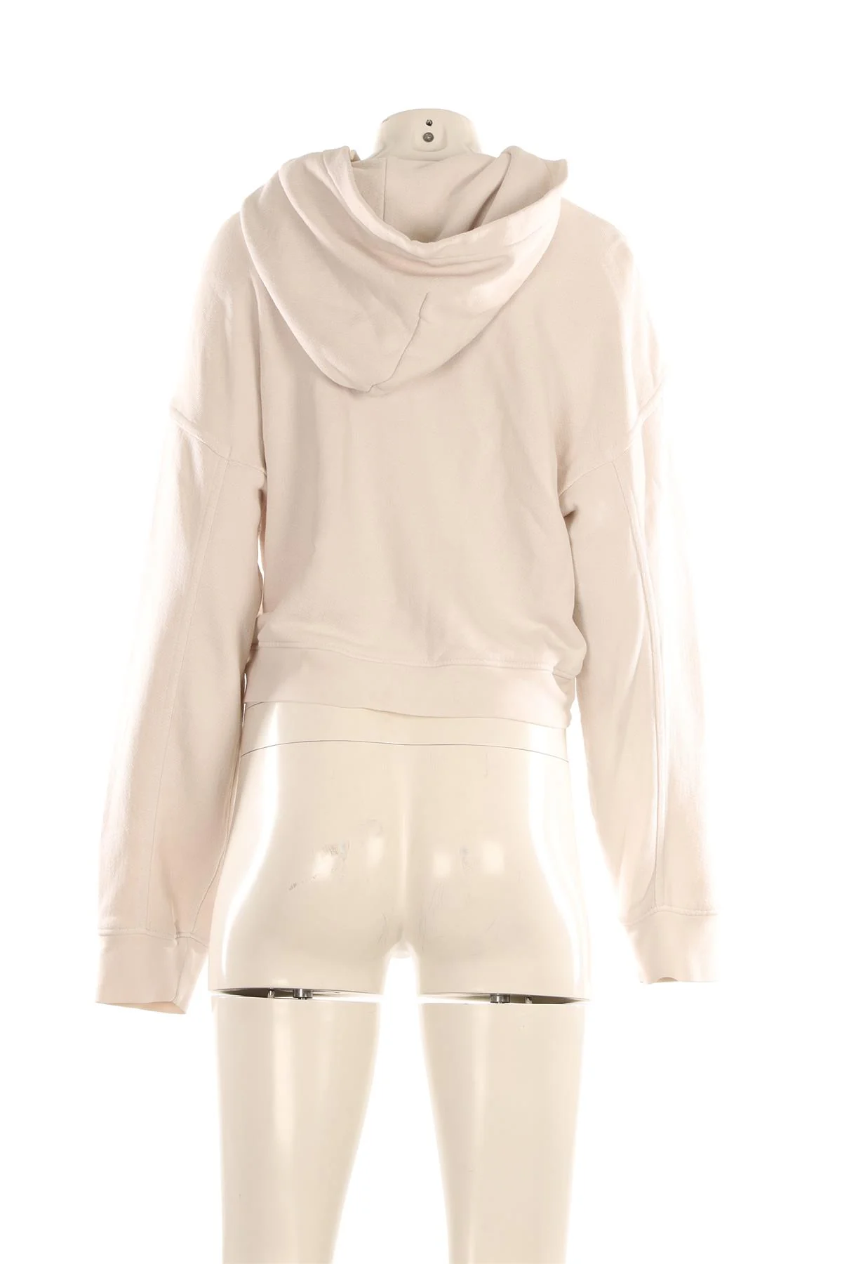 COTTON CITIZEN ECRU COTTON HOODIE SMALL - Image 4