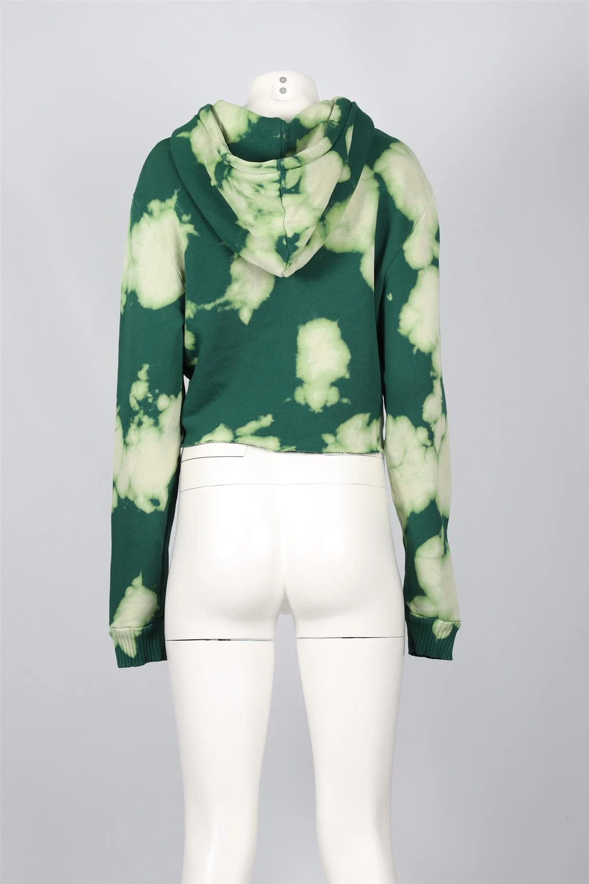 COTTON CITIZEN GREEN COTTON HOODIE MEDIUM - Image 4