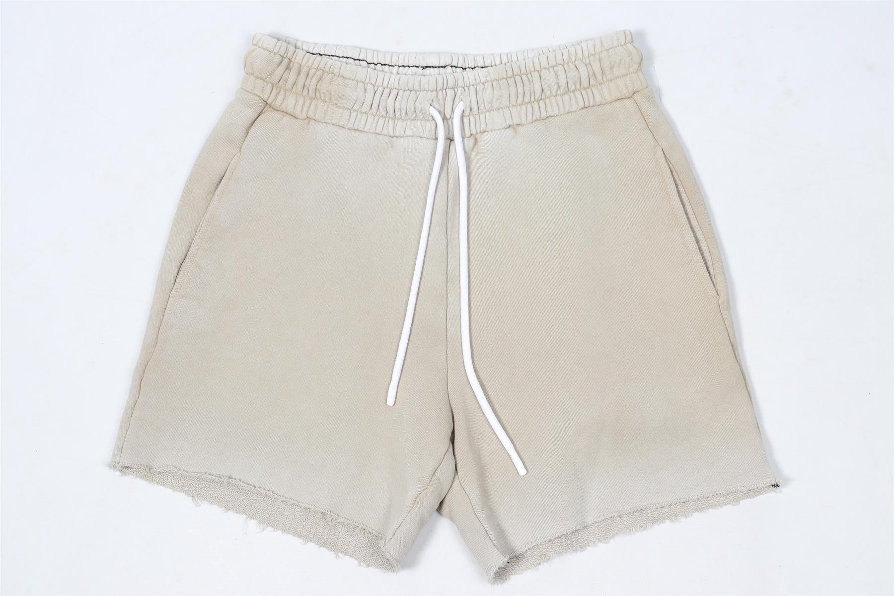 COTTON CITIZEN GREEN COTTON SHORTS SMALL - Image 2