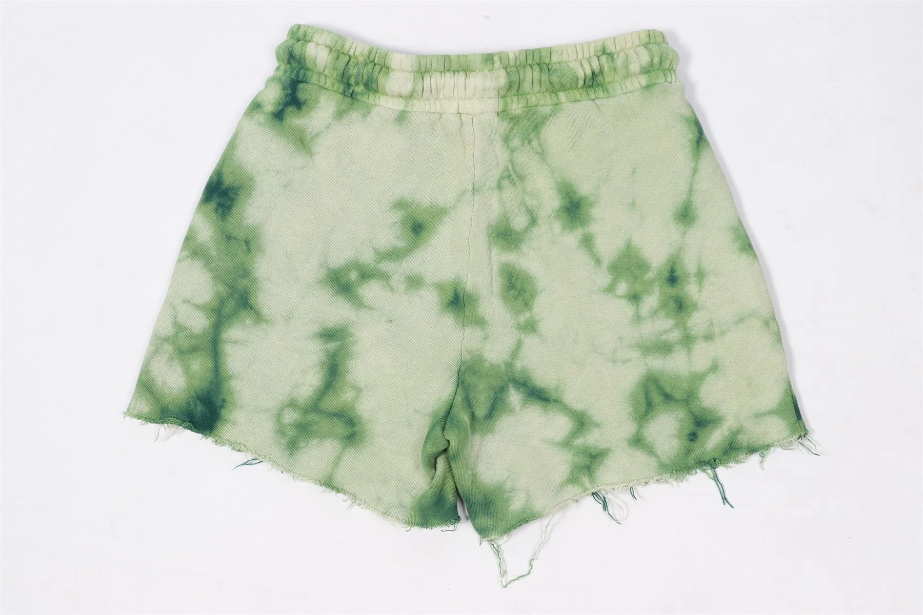 COTTON CITIZEN GREEN COTTON SHORTS SMALL - Image 4