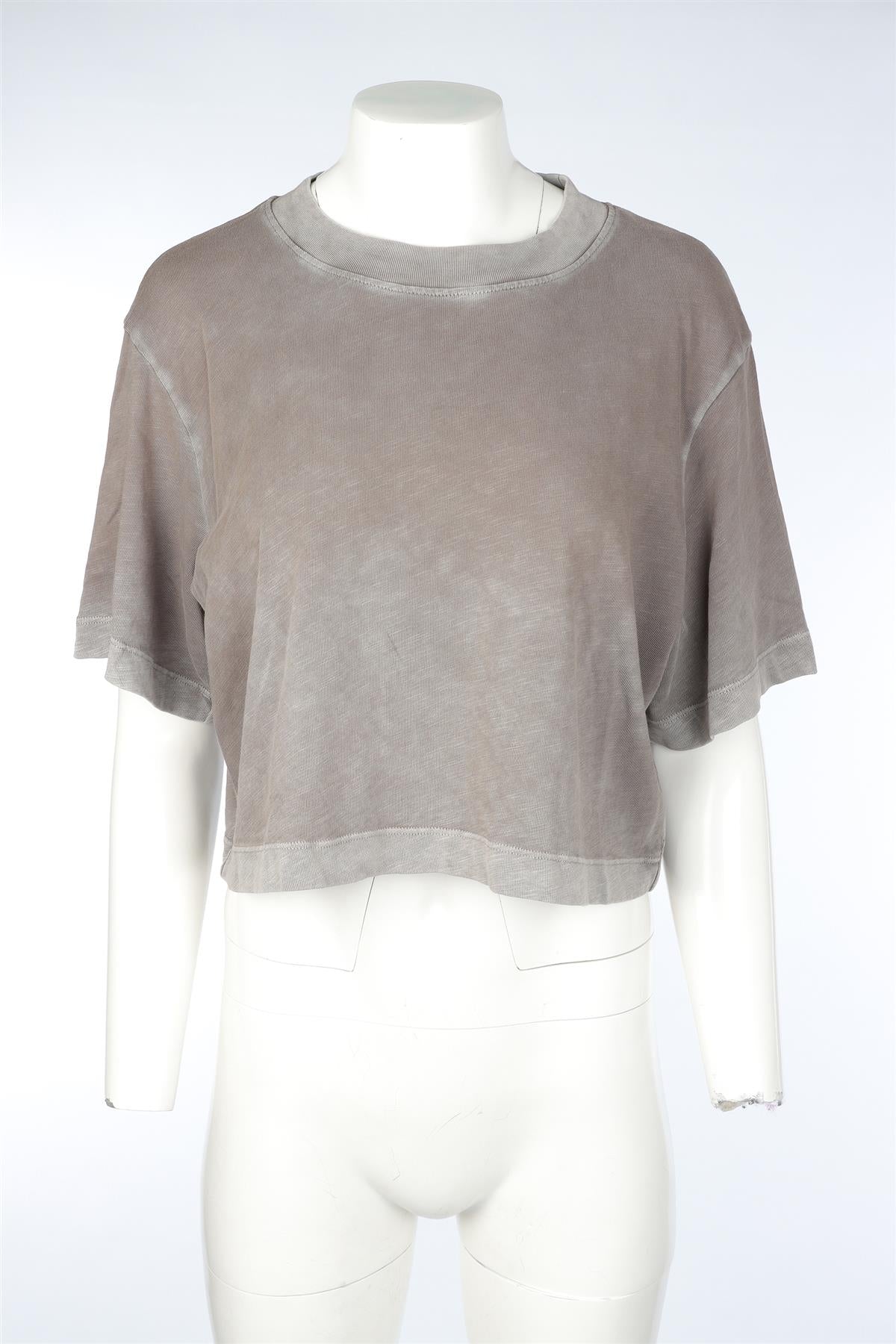 COTTON CITIZEN GREEN COTTON T-SHIRT SMALL - Image 2