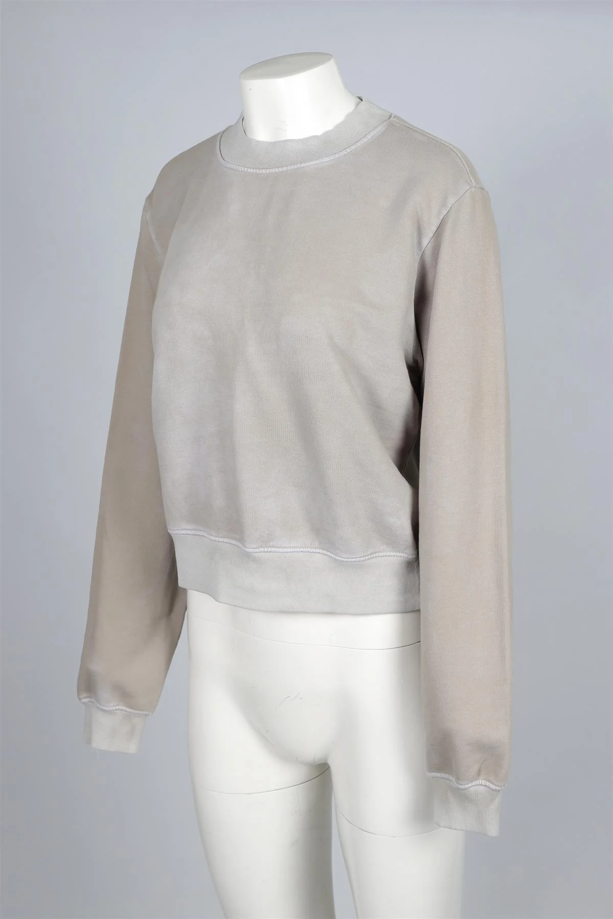 COTTON CITIZEN GREY COTTON SWEATSHIRT MEDIUM - Image 3