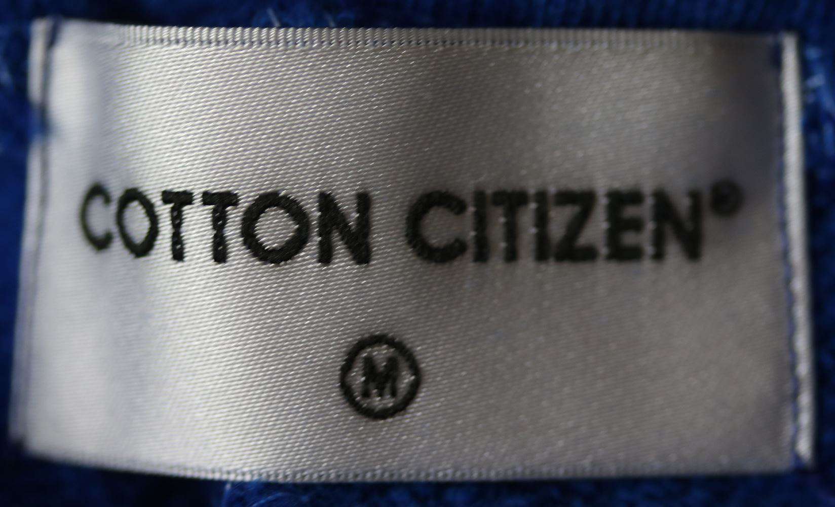 COTTON CITIZEN MANHATTAN HIGH-WAISTED TROUSERS MEDIUM - Image 5