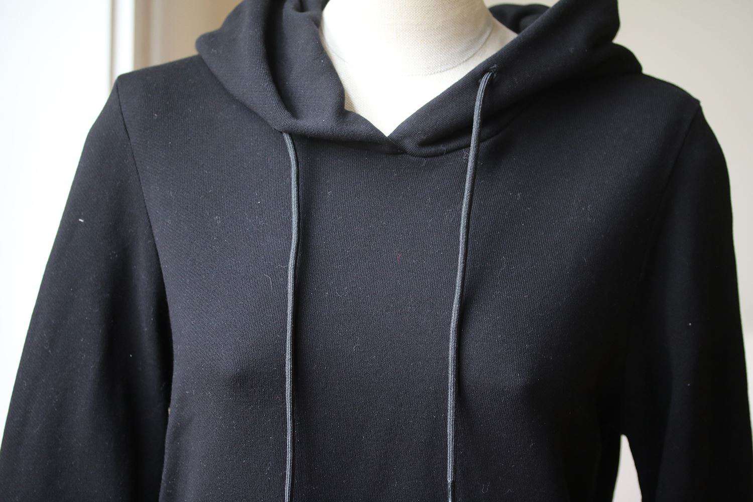 COTTON CITIZEN MANHATTAN METALLIC HOODIE SMALL - Image 4