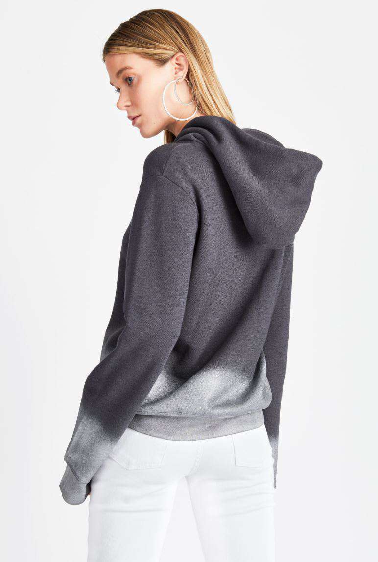 COTTON CITIZEN MANHATTAN METALLIC HOODIE SMALL - Image 2