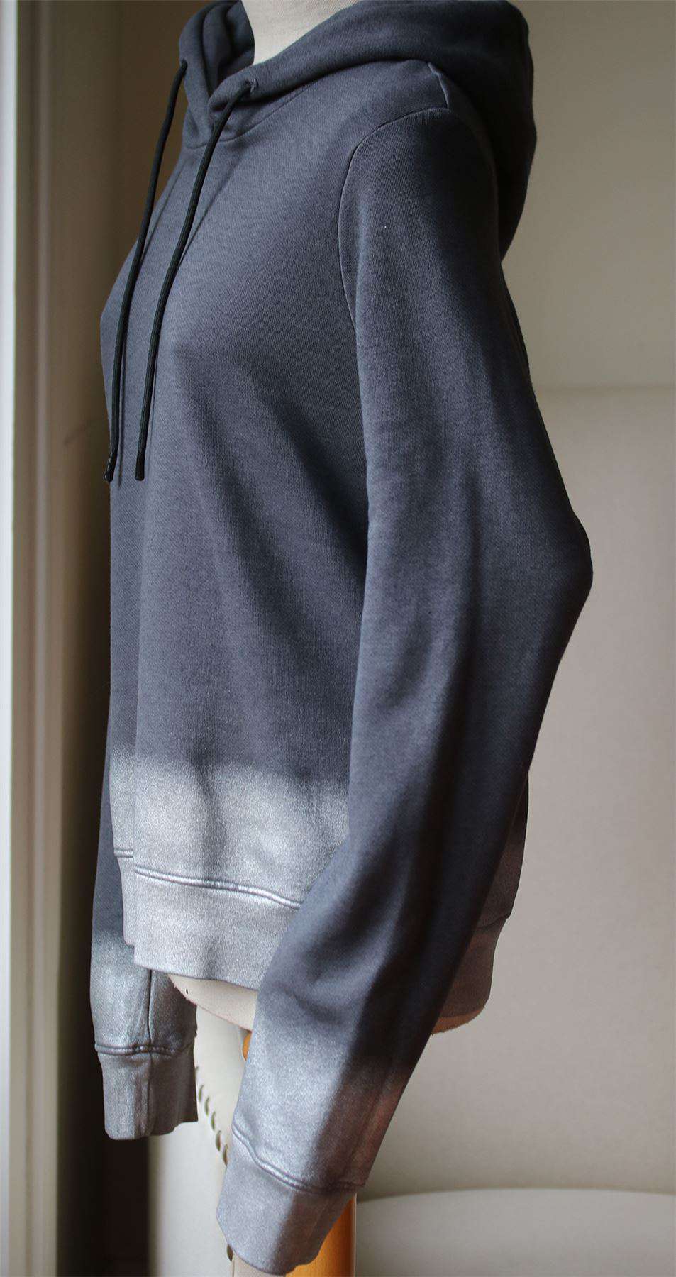 COTTON CITIZEN MANHATTAN METALLIC HOODIE SMALL - Image 5
