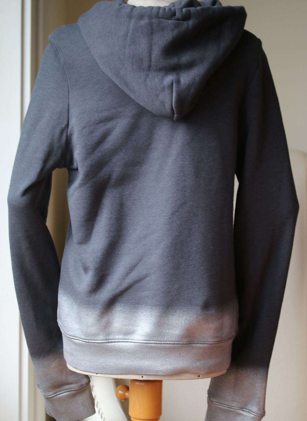 COTTON CITIZEN MANHATTAN METALLIC HOODIE SMALL - Image 6
