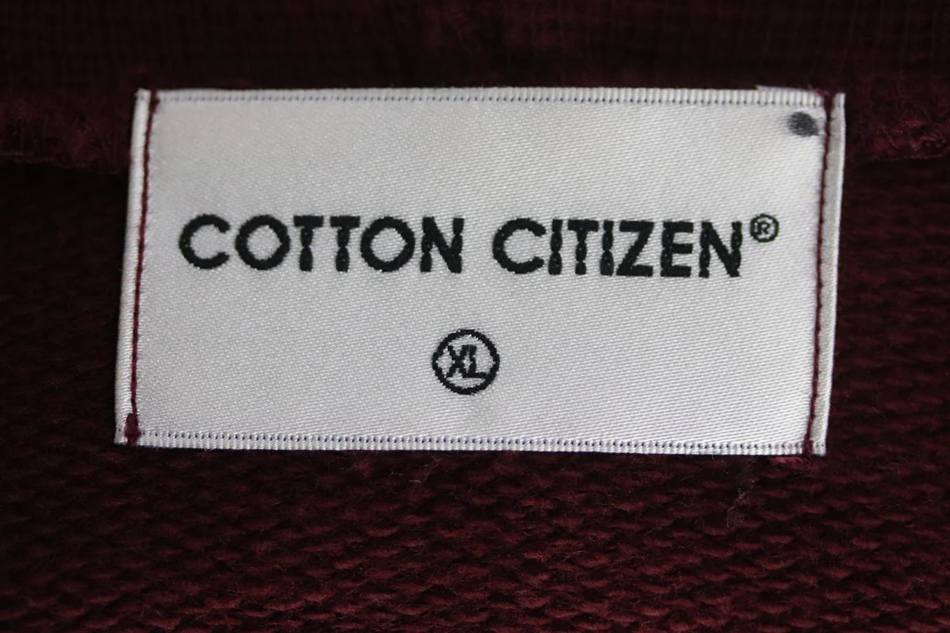 COTTON CITIZEN MEN'S COTTON JERSEY HOODIE XLARGE - Image 4