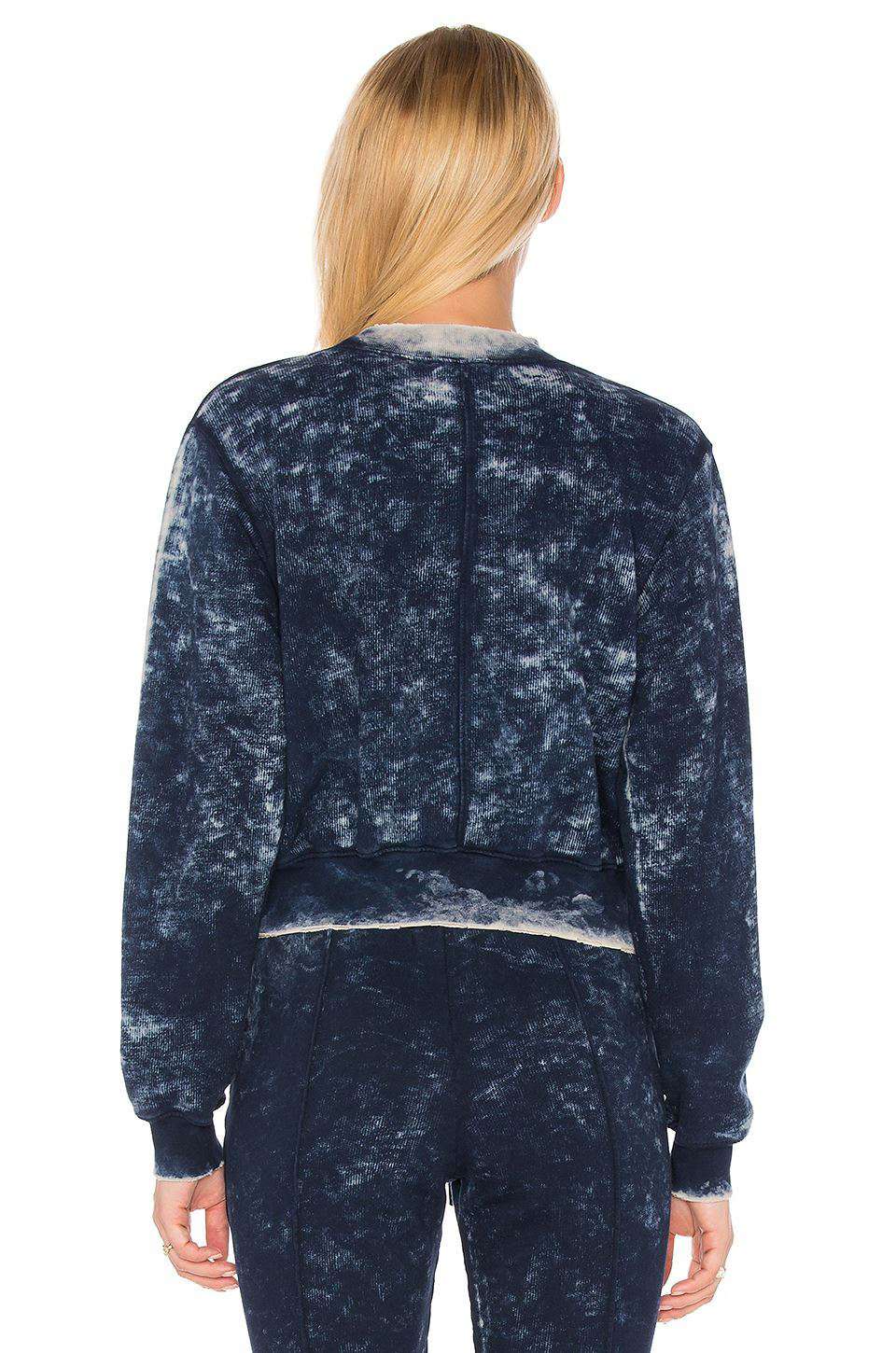 COTTON CITIZEN MILAN CROPPED CREW NECK SWEATER XSMALL - Image 2
