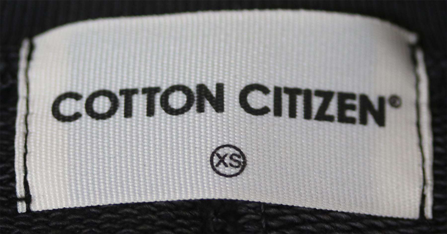 COTTON CITIZEN MILAN CROPPED CREW NECK SWEATER XSMALL - Image 4