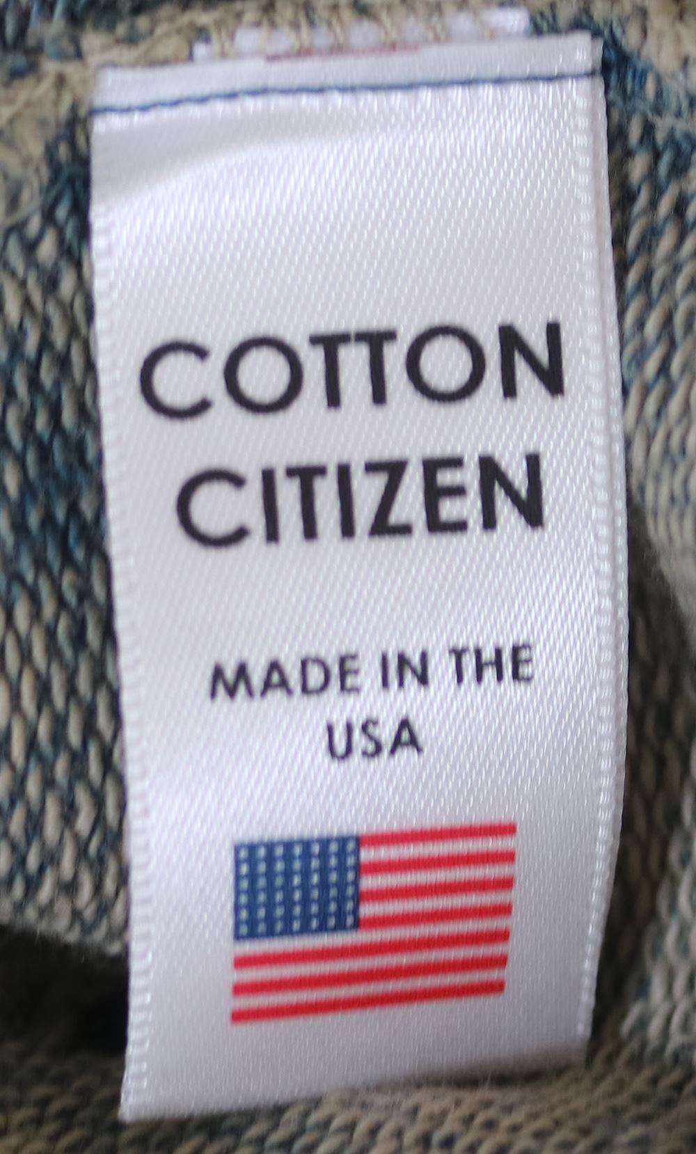 COTTON CITIZEN MILAN CROPPED PULLOVER HOODIE SMALL - Image 5