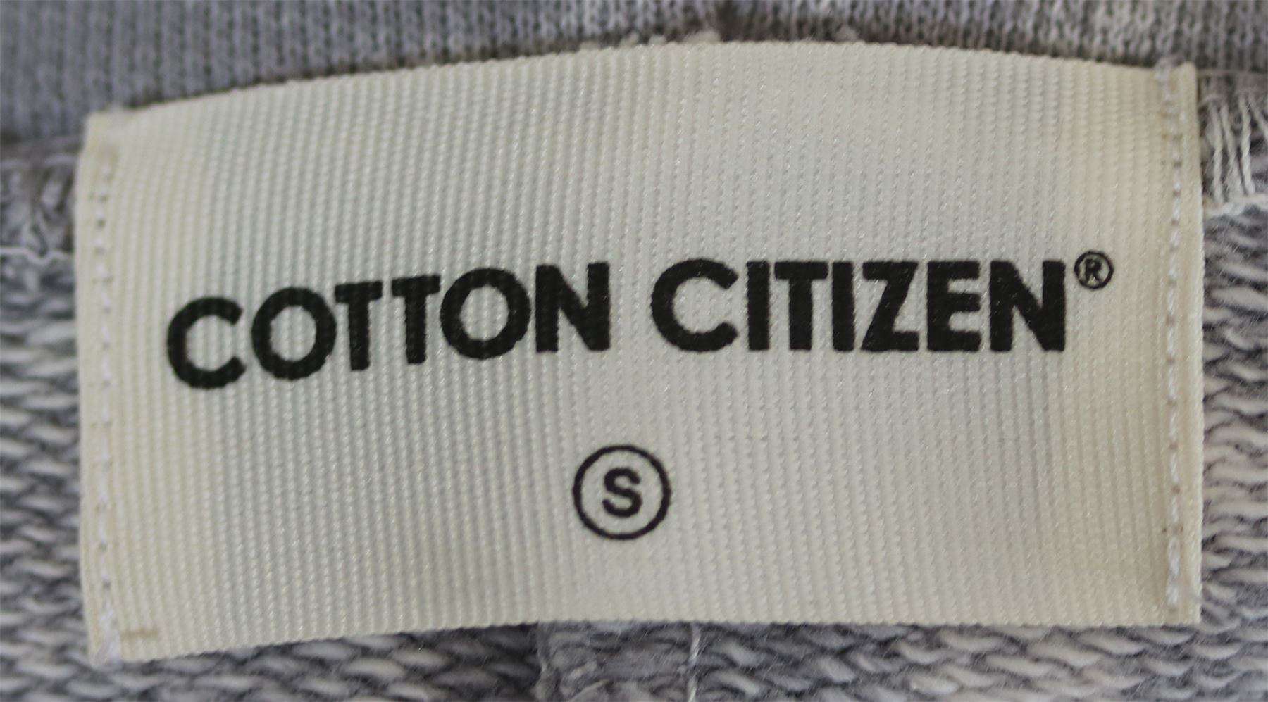COTTON CITIZEN MILAN CROPPED PULLOVER HOODIE SMALL - Image 4