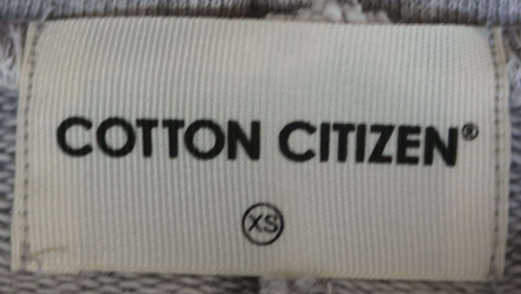 COTTON CITIZEN MILAN CROPPED PULLOVER HOODIE XSMALL - Image 4