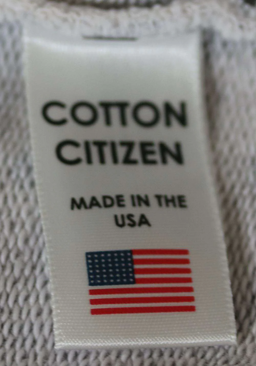 COTTON CITIZEN MILAN CROPPED PULLOVER HOODIE XSMALL - Image 5