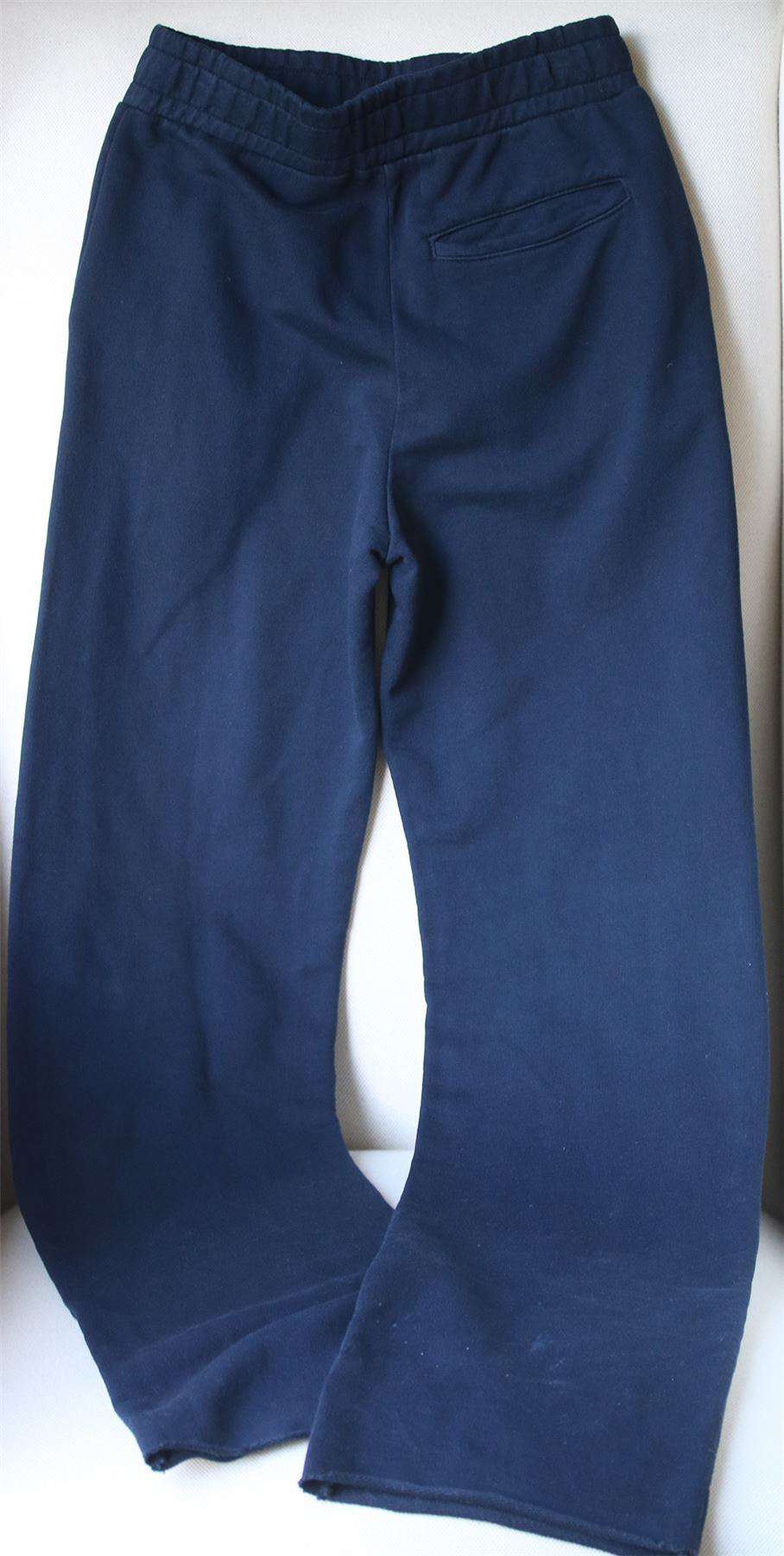 COTTON CITIZEN MILAN HIGH-WAISTED TROUSERS XSMALL - Image 4