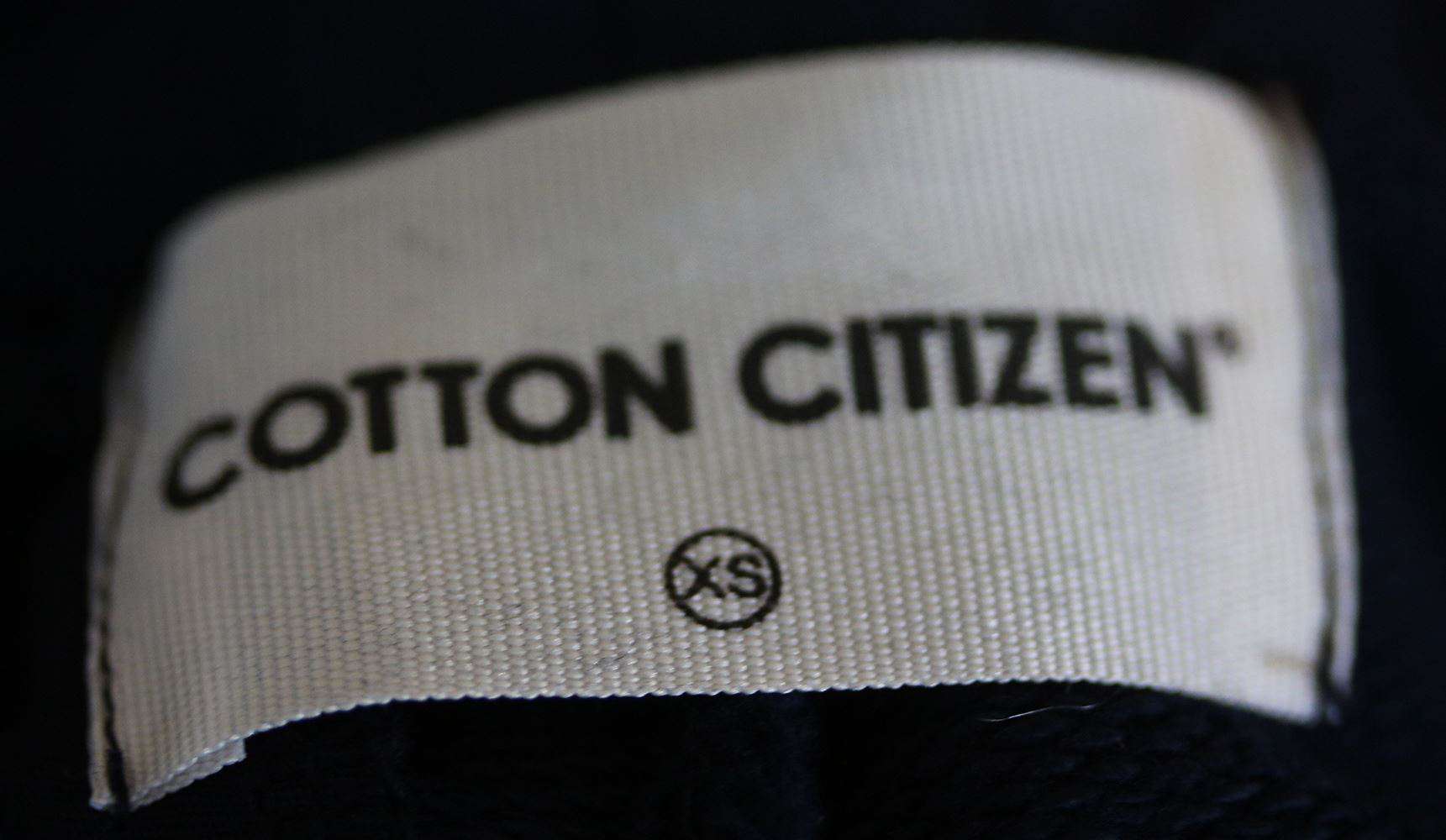 COTTON CITIZEN MILAN HIGH-WAISTED TROUSERS XSMALL - Image 5