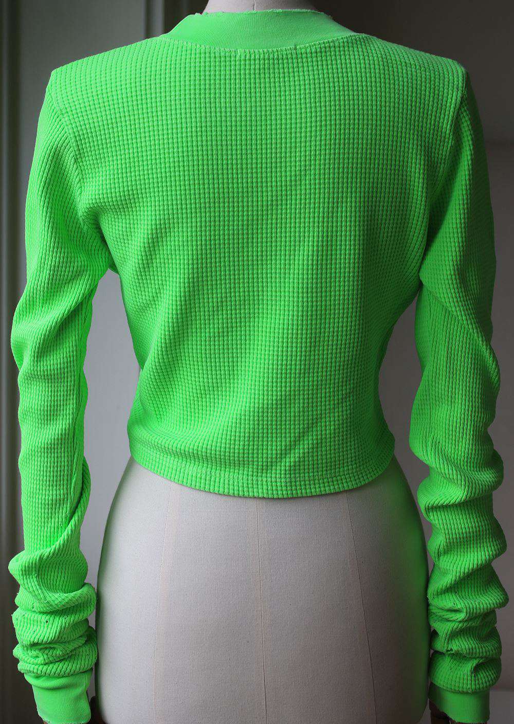 COTTON CITIZEN MONACO CROP SWEATER SMALL - Image 3