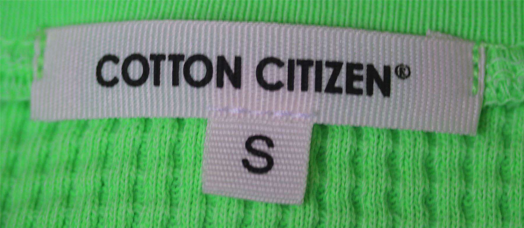 COTTON CITIZEN MONACO CROP SWEATER SMALL - Image 4