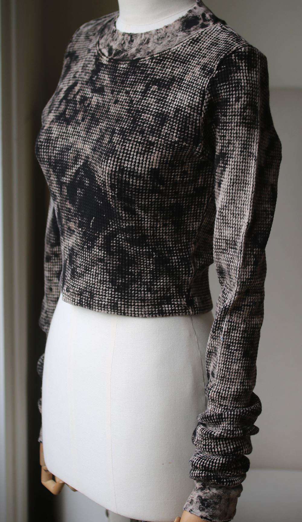 COTTON CITIZEN MONACO CROP SWEATER SMALL - Image 4