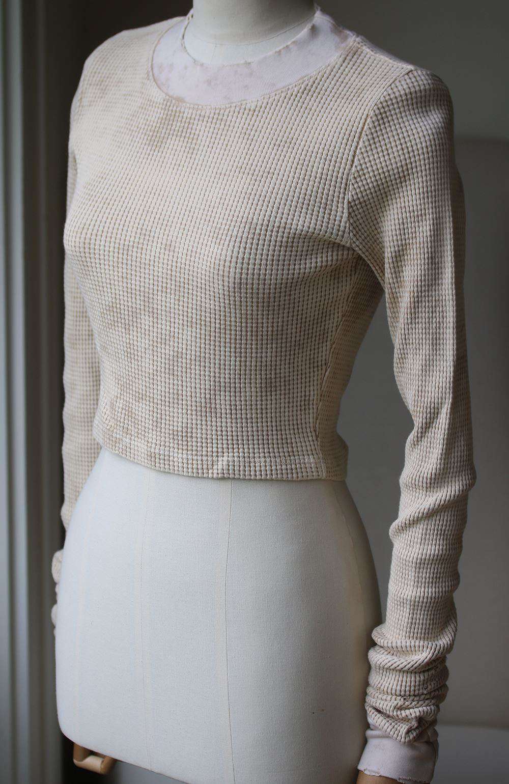 COTTON CITIZEN MONACO CROP SWEATER XSMALL - Image 2