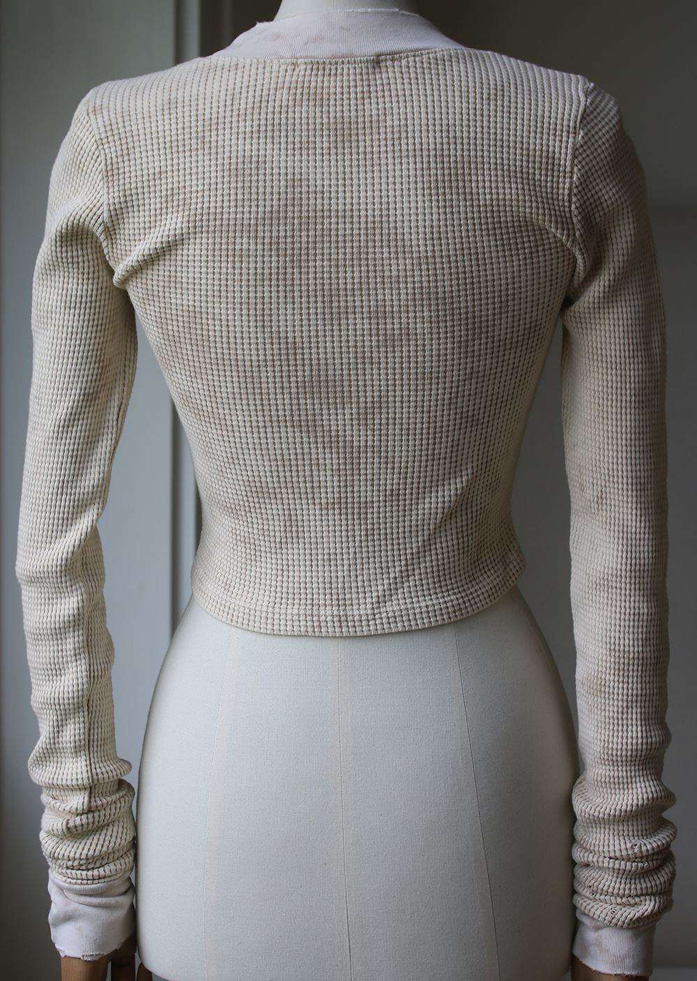 COTTON CITIZEN MONACO CROP SWEATER XSMALL - Image 3