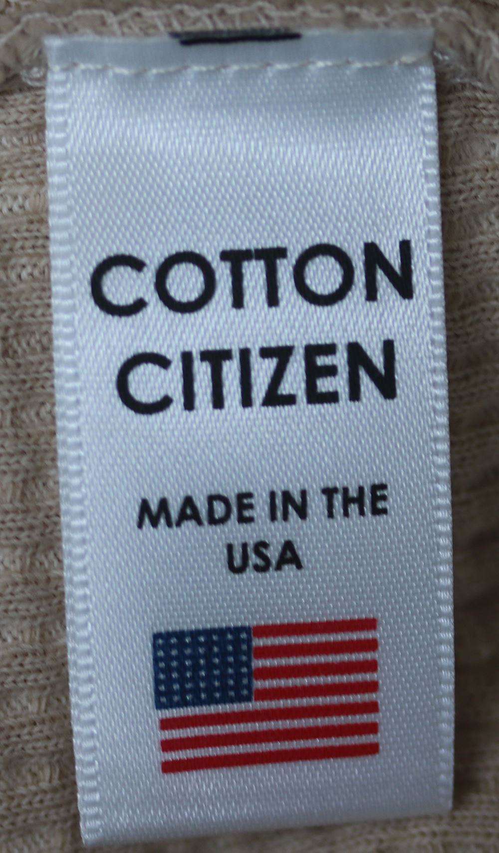 COTTON CITIZEN MONACO CROP SWEATER XSMALL - Image 5
