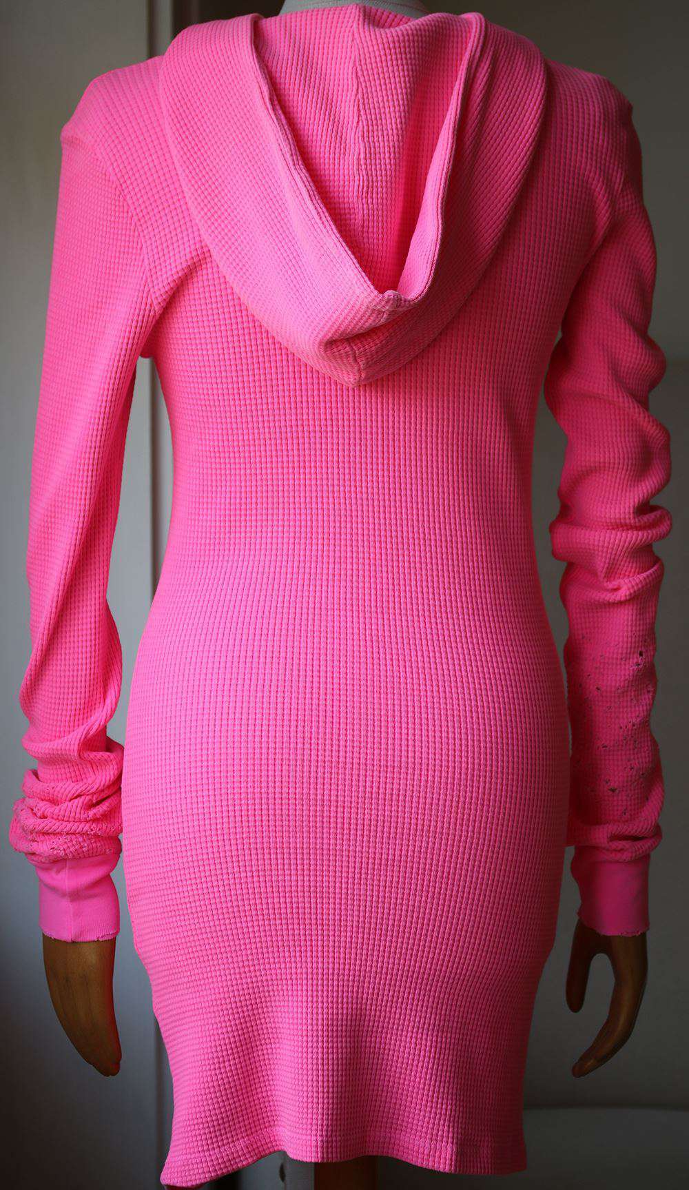 COTTON CITIZEN MONACO HOODIE DRESS SMALL - Image 2