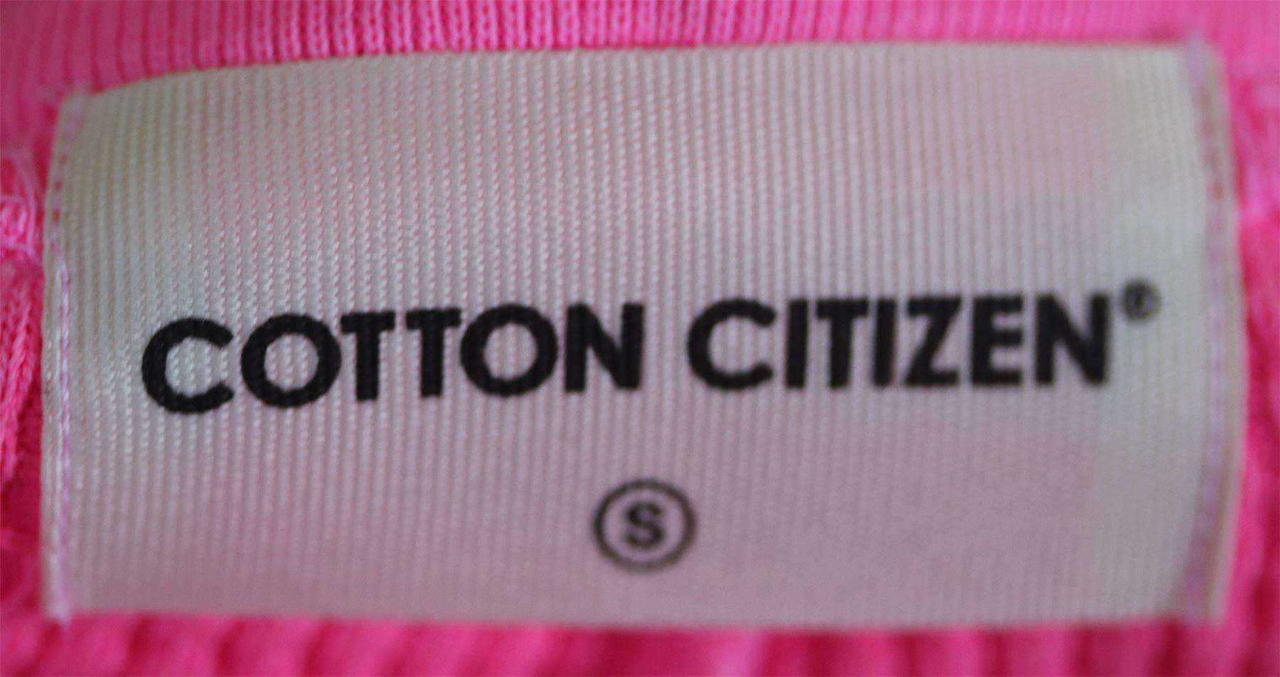 COTTON CITIZEN MONACO THERMAL JOGGERS SMALL - Image 4