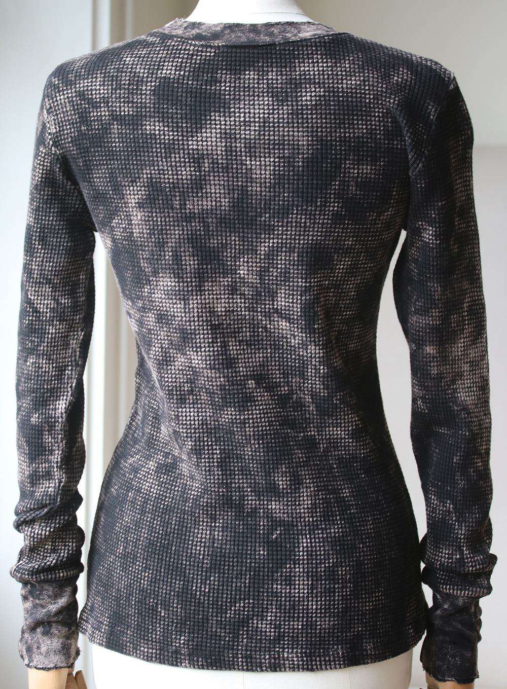 COTTON CITIZEN MONACO THERMAL PULLOVER SWEATER SMALL - Image 3