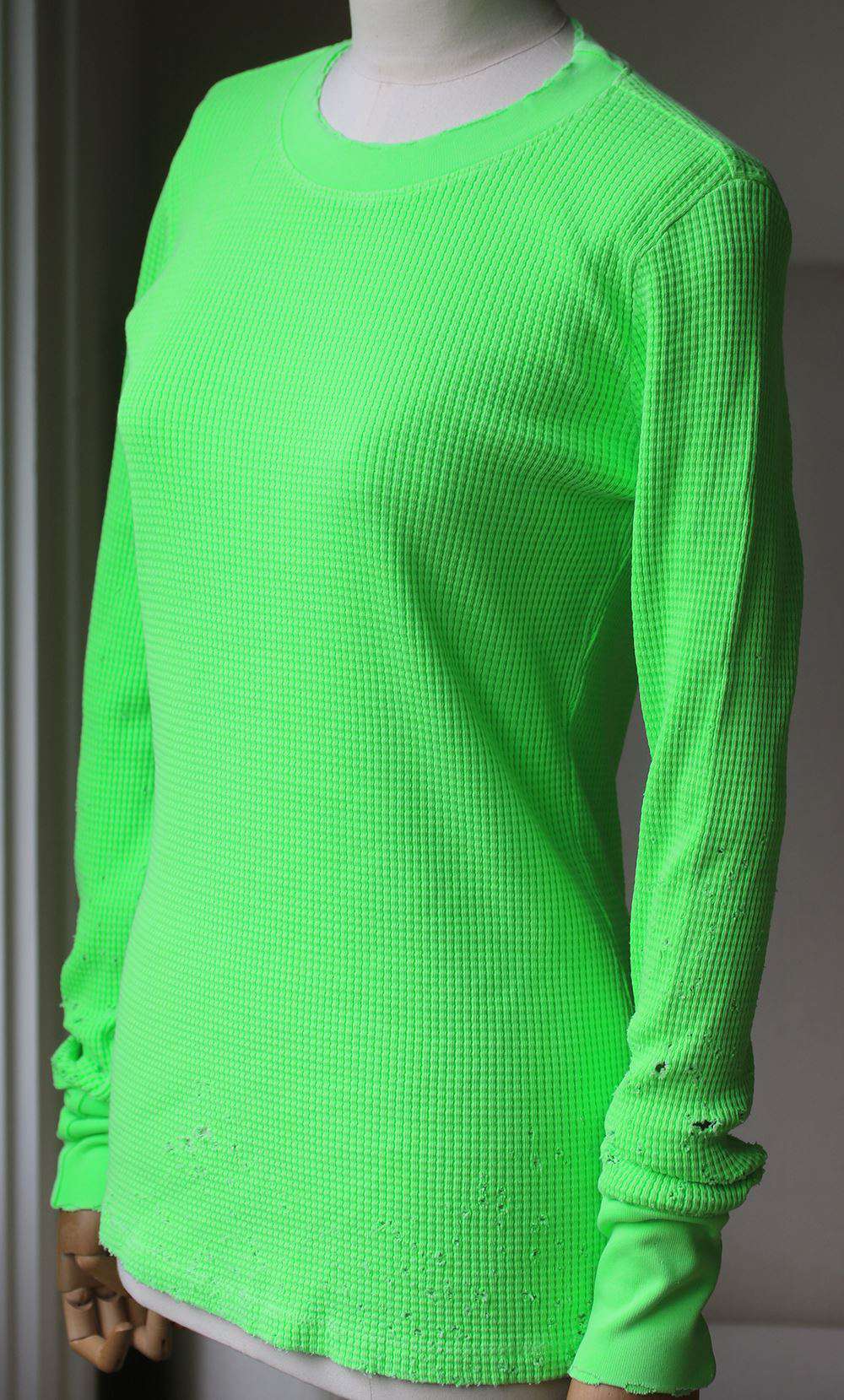 COTTON CITIZEN MONACO THERMAL PULLOVER SWEATER SMALL - Image 2