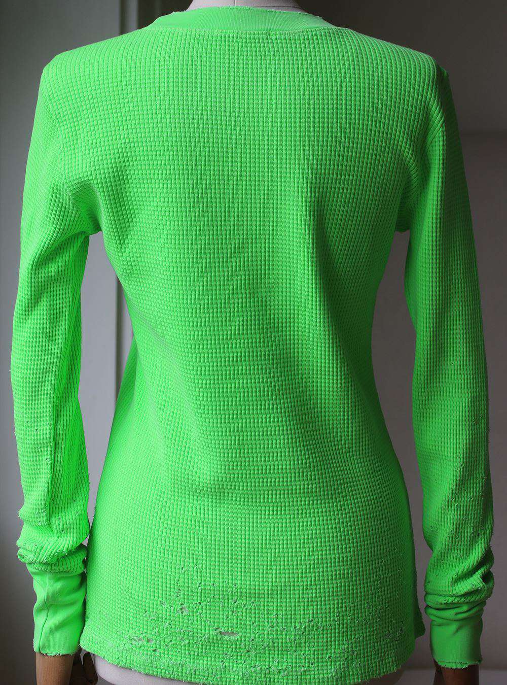 COTTON CITIZEN MONACO THERMAL PULLOVER SWEATER SMALL - Image 3