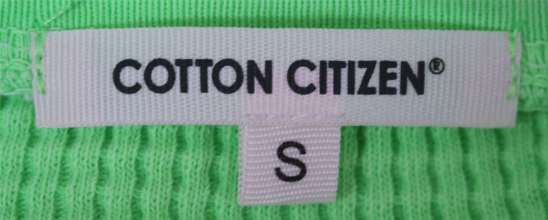 COTTON CITIZEN MONACO THERMAL PULLOVER SWEATER SMALL - Image 4