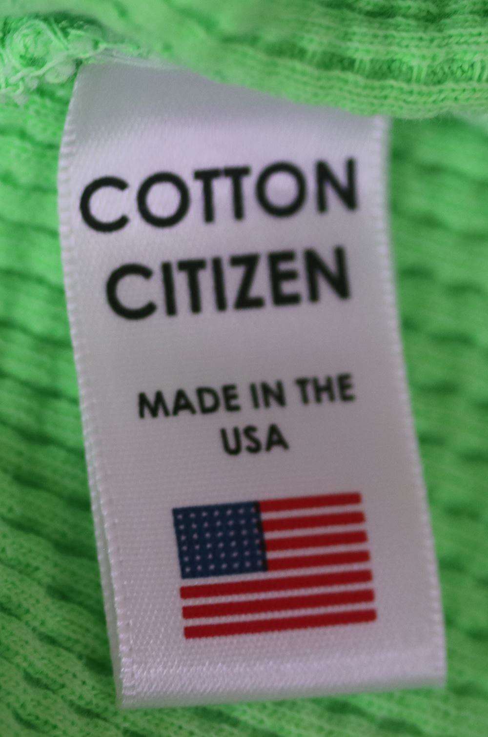 COTTON CITIZEN MONACO THERMAL PULLOVER SWEATER SMALL - Image 5